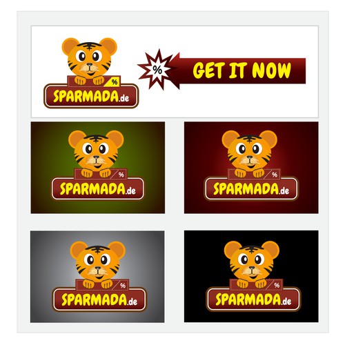Logo for coupon portal.