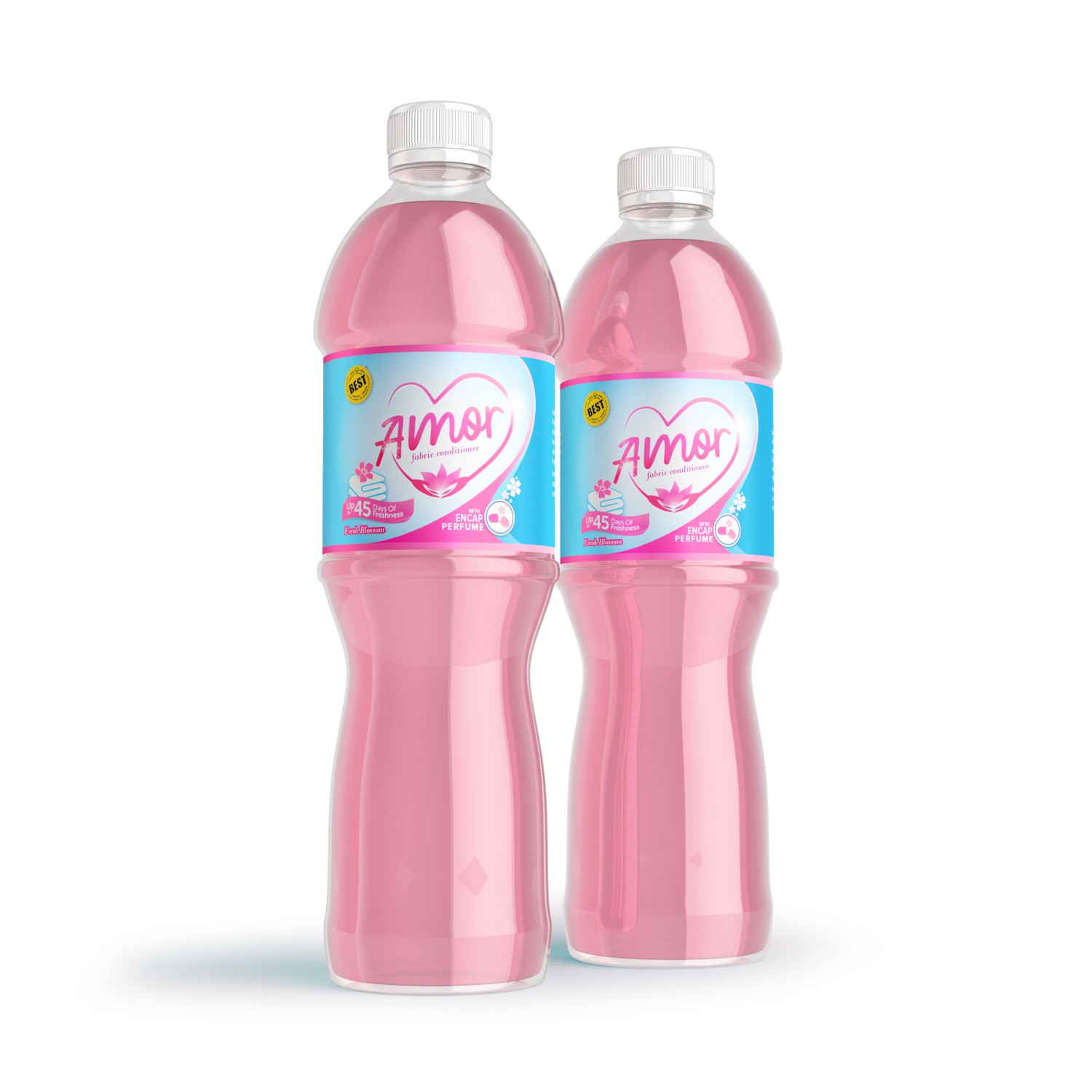 LABEL FOR A FABRIC CONDITIONER