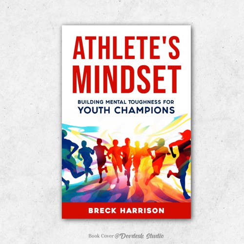 Athlete's Mindset ebook cover design