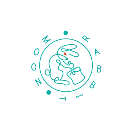 Logo Design for Moon Rabbit