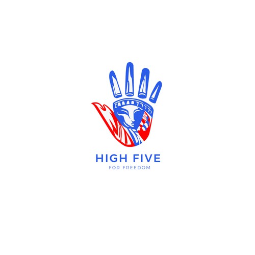 High five for freedom