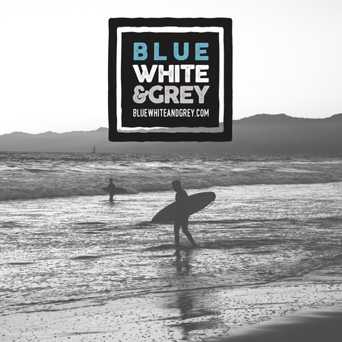 Design a recognisable logo for an online Surf Clothing Store