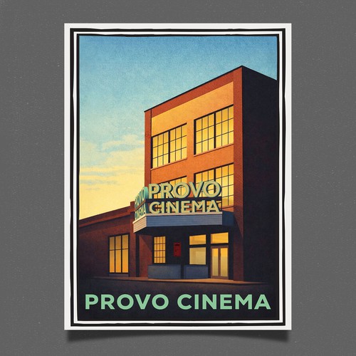 Poster For Cinema