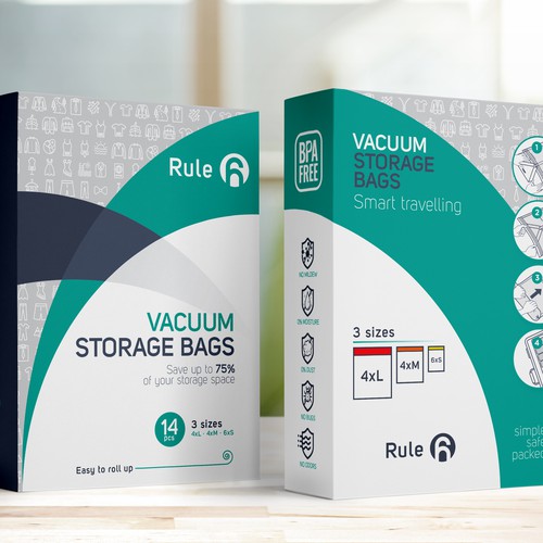 Vacuum Bags Package 