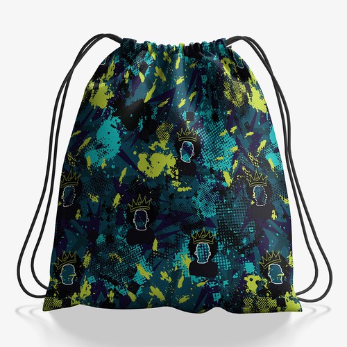 Drawstring Bag Designs for Boys