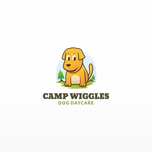 Dog wiggles