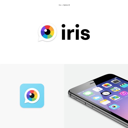 Logotype for Iris