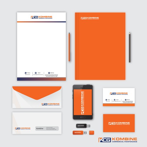 Logo and stationery