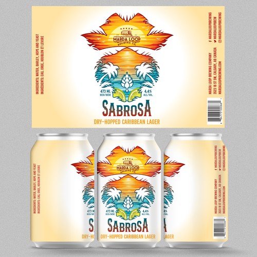 Beer Label Design