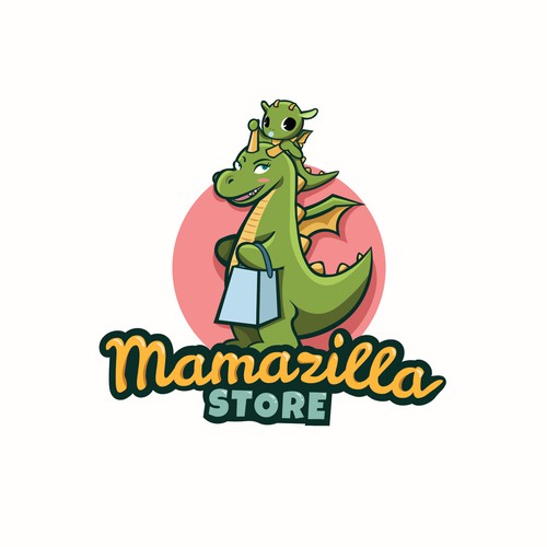 Logo for a store for moms