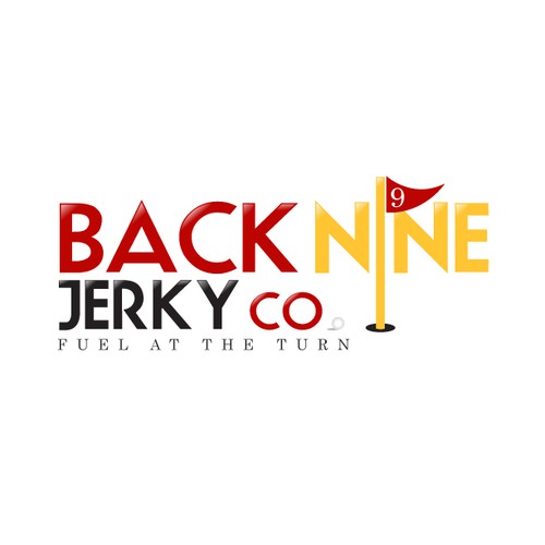 logo for Back 9 Jerky Co.