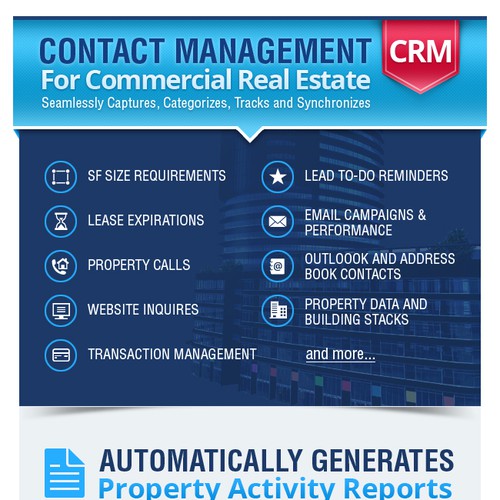 CRE Cloud Solutions Contant Management CRM Email Campaign