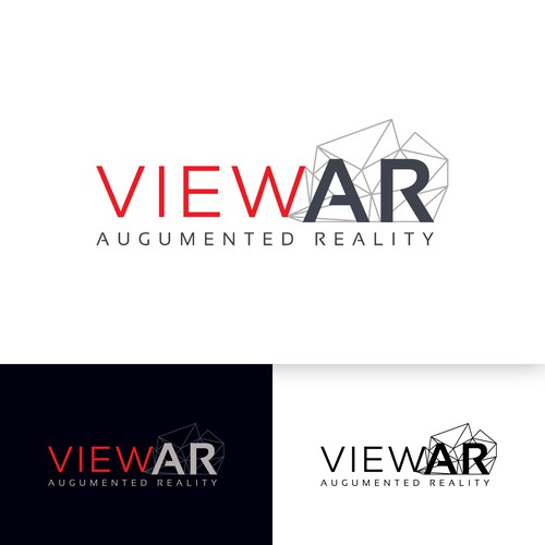 Logo concept for VR company