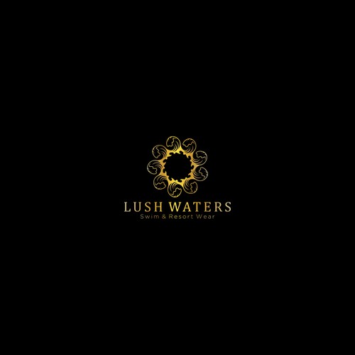 LUSH WATERS SWIM Logo