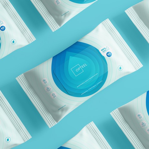 Packaging concept for Wet Wipes