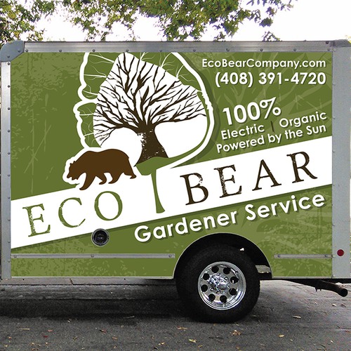 Eco Bear Vehicle Graphics
