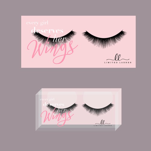 Simple Lashes Packaging