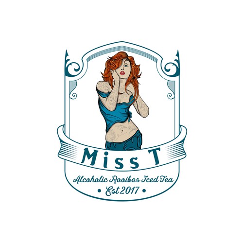 logo for miss alcoholic