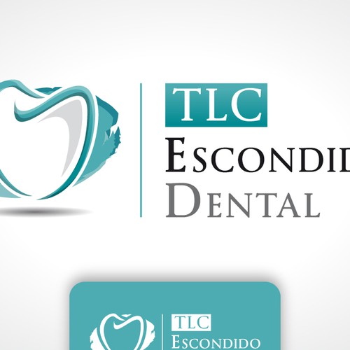 Logo for TLC Escondido Dental