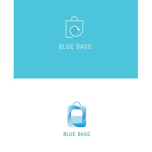 Blue bagg