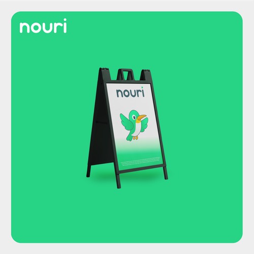 Nouri Branding & Logo Mockup