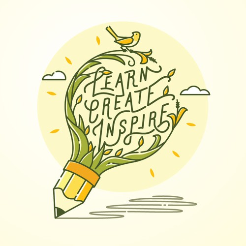 Community Contest: Design a vibrant, quirky, illustrated T-shirt for a YouTube Influencer