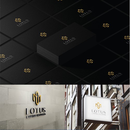 Logo design for high end financial sector of investment capital