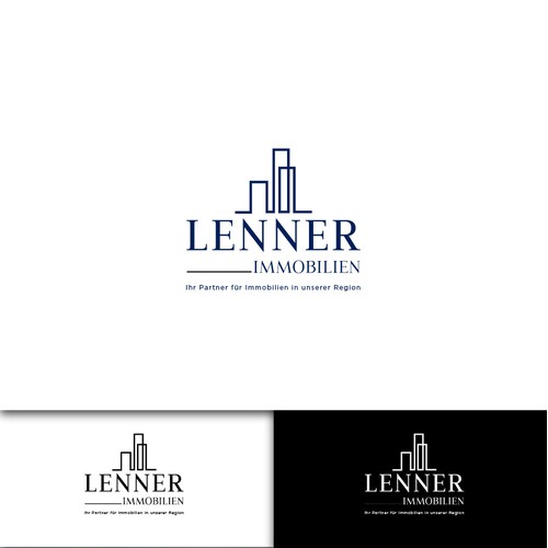 Logo concept for a real estate agency