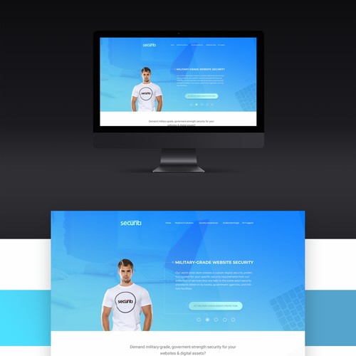 Digital Security Website