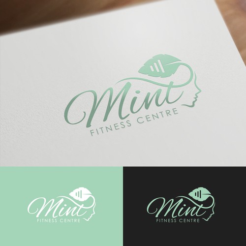 Logo for Mint fitness centre