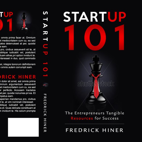 Book cover for StartUp company.
