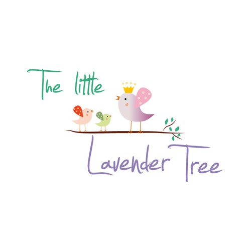 Help The Little Lavender Tree with a new logo