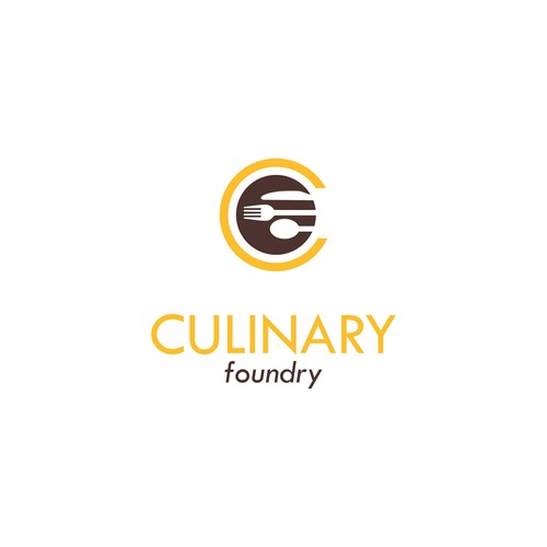 Logo concept for Culinary Foundry