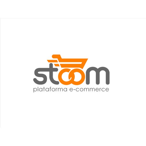 Create a logo for an e-commerce platform for Stoom