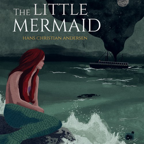 Alternative Book Cover - The little meramid