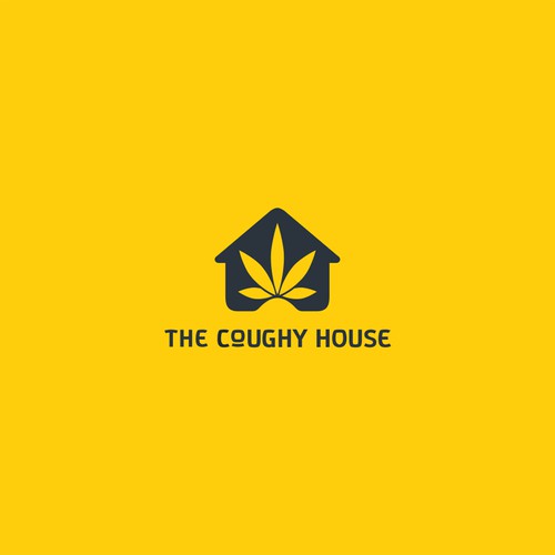 A Dope Logo For "The Coughy House Recreational marijuana dispensary"
