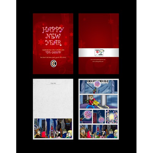 Help Comic Greeting Cards with a new card or invitation