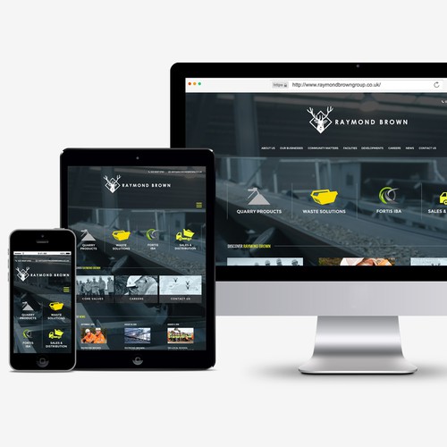 Modern and Responsive Website