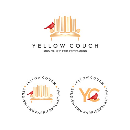 Logo Concept for Yellow Couch