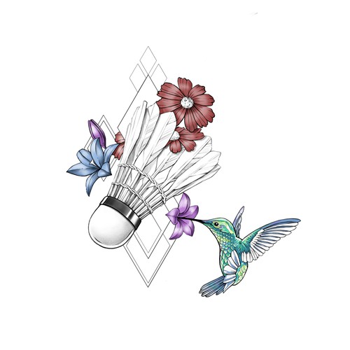 Hummingbird Tattoo