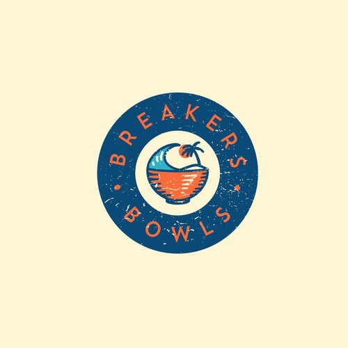 Fun logo for Breakers Bowls