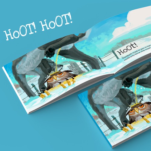 Childrens book design