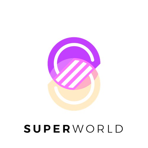 Superworld Light Spheres Logo