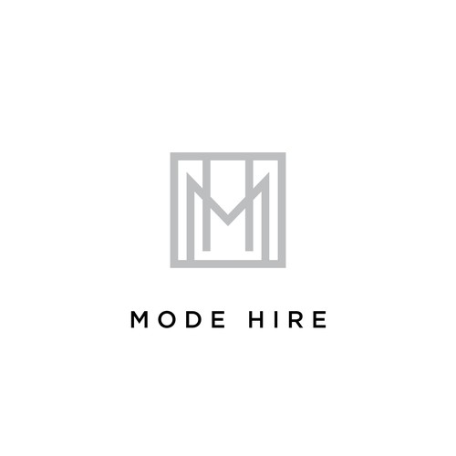 Logo for Mode Hire.