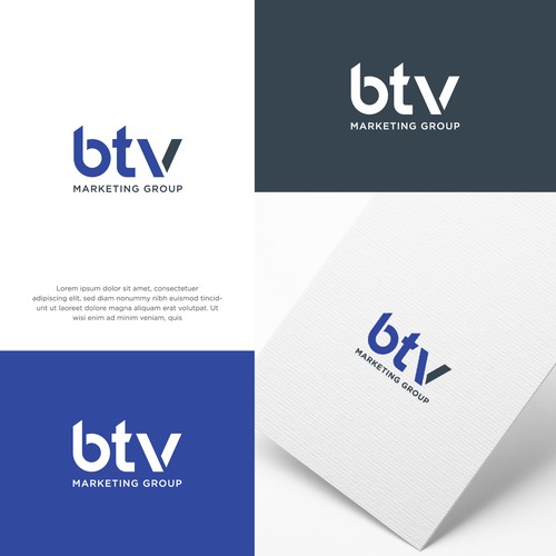 BTV Marketing Group Digital marketing logo