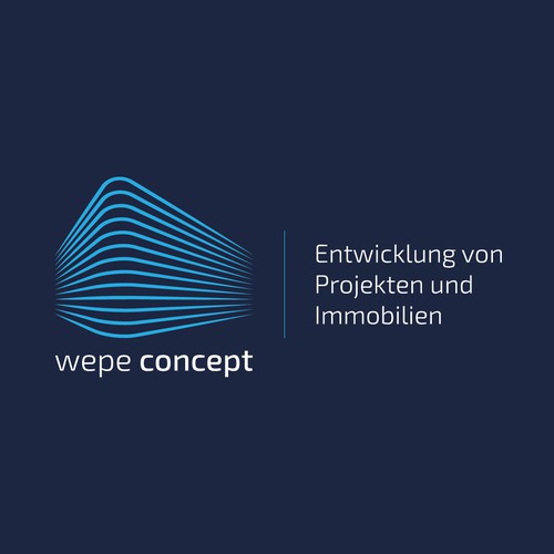 logo and brand identity for wepe concept