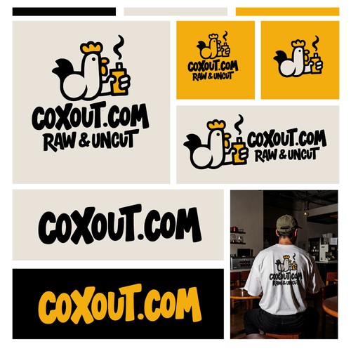 Quirky logo design