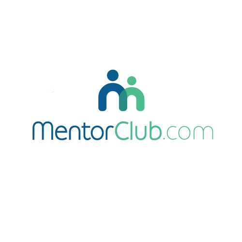 Logo design for a website that promotes mentoring