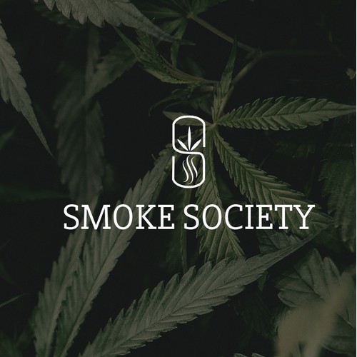 Logo for a high-end cannabis company