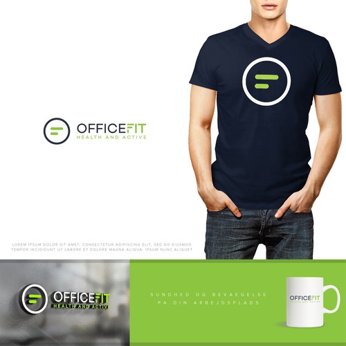 OfficeFIT Logo Design - Denmark
